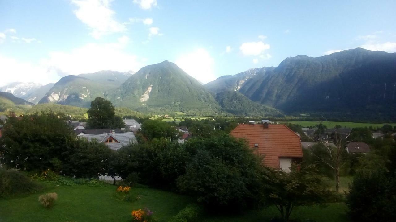 Monolocale Belvedere Bovec Buitenkant foto