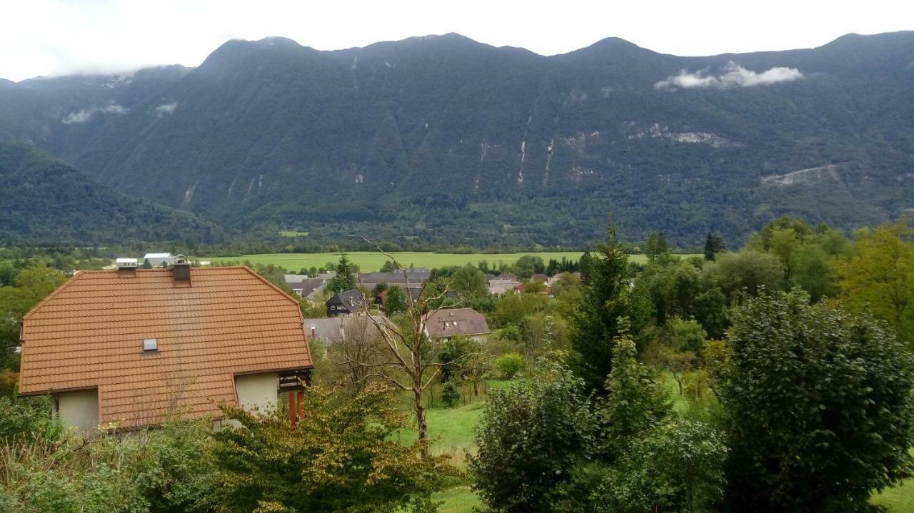 Monolocale Belvedere Bovec Buitenkant foto