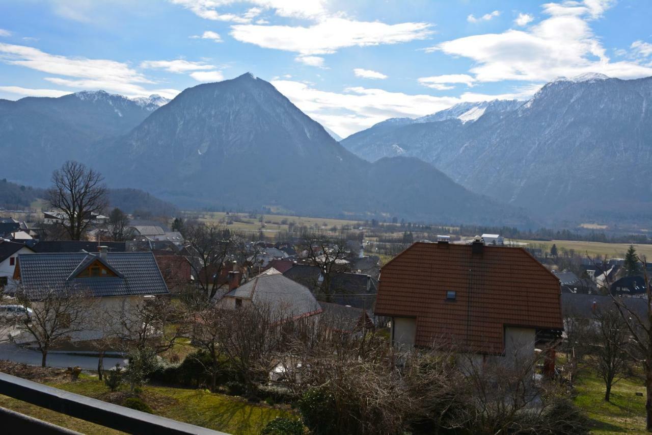 Monolocale Belvedere Bovec Buitenkant foto